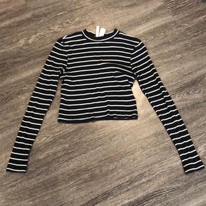 H&M crop top